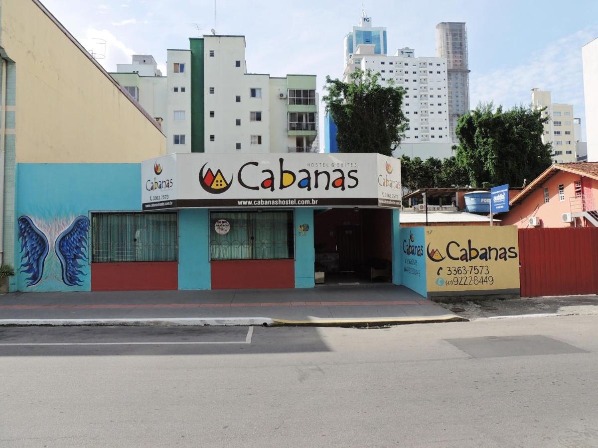Cabanas Hostel & Suites Balneario Camboriu Exterior foto